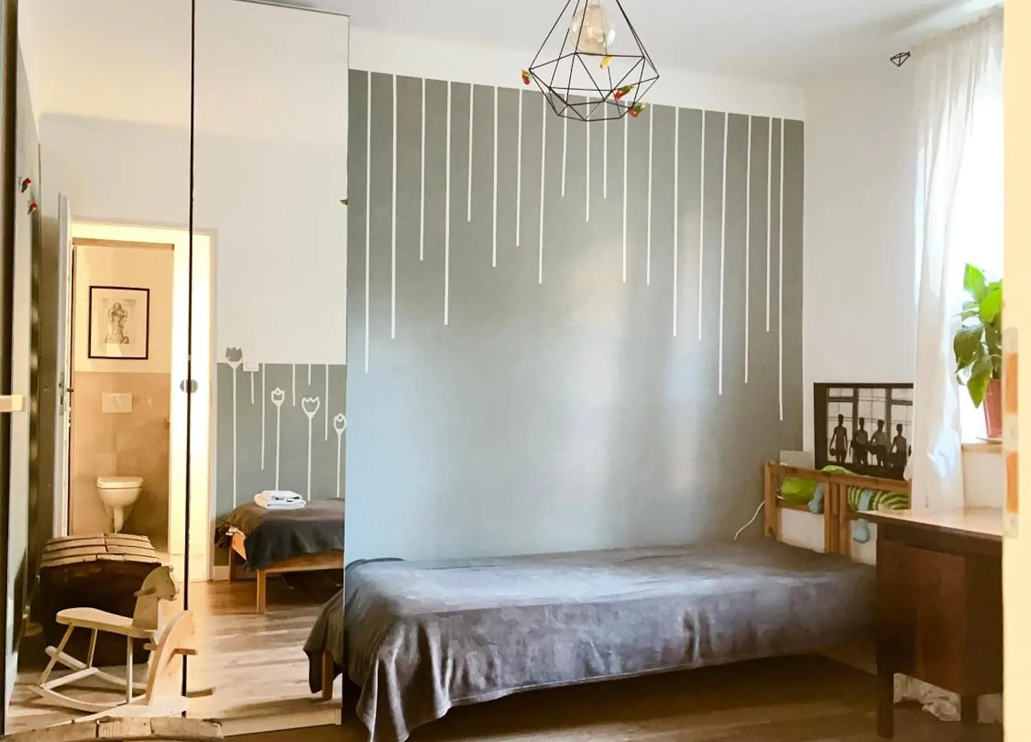 Large Apartment 74M2 For 6 Guests With 3 Bedrooms Kraków Polen